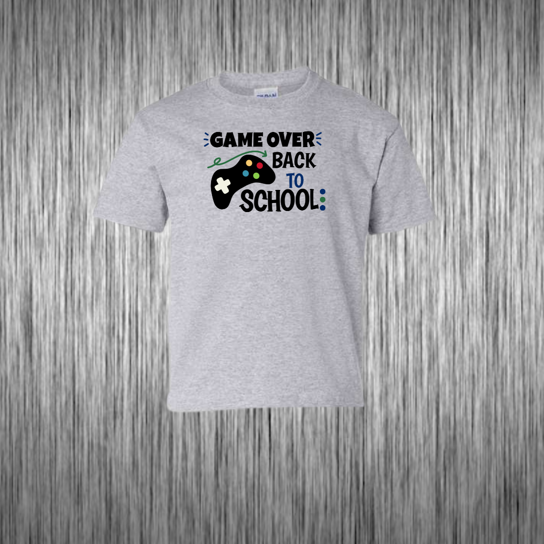 Game Over Back To School