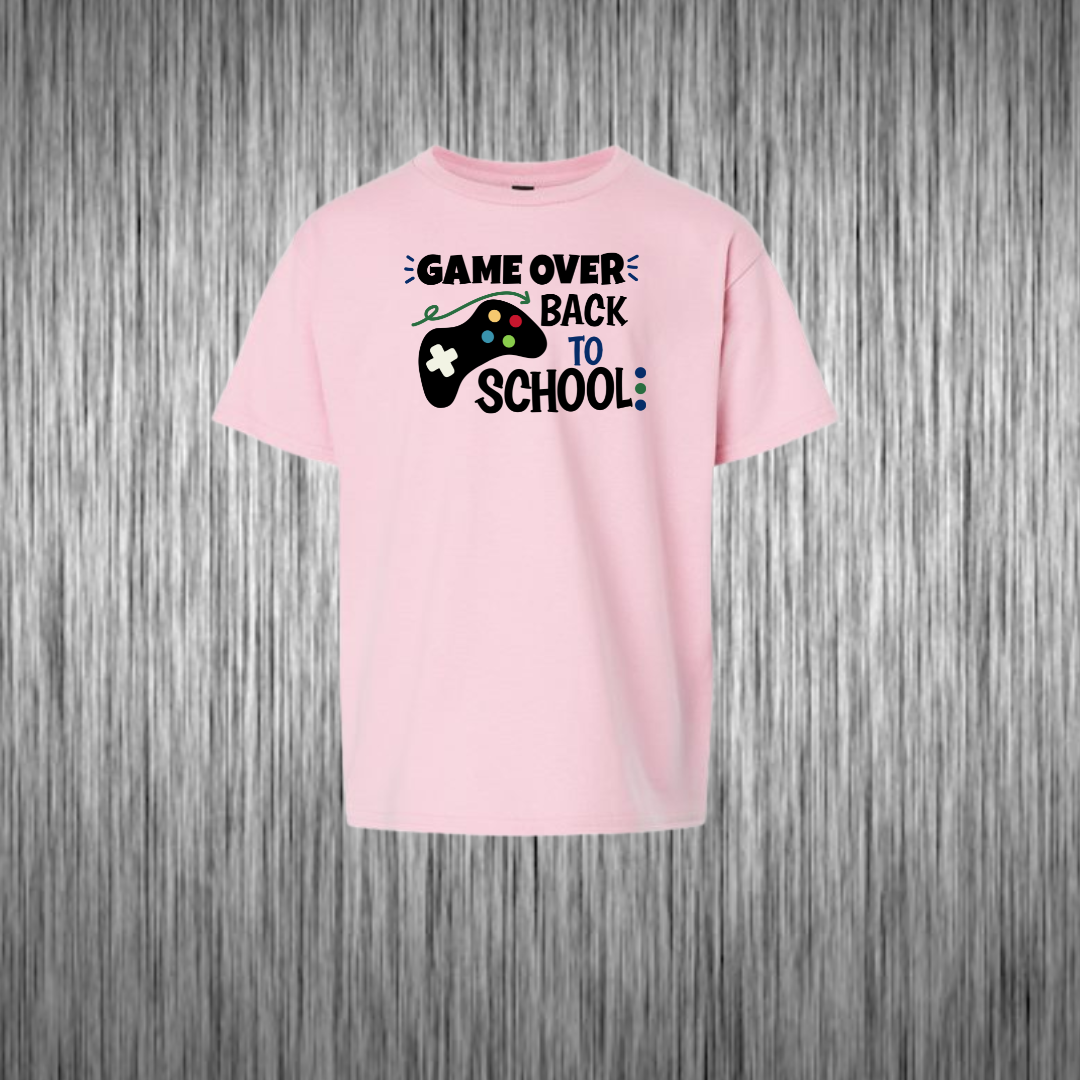Game Over Back To School