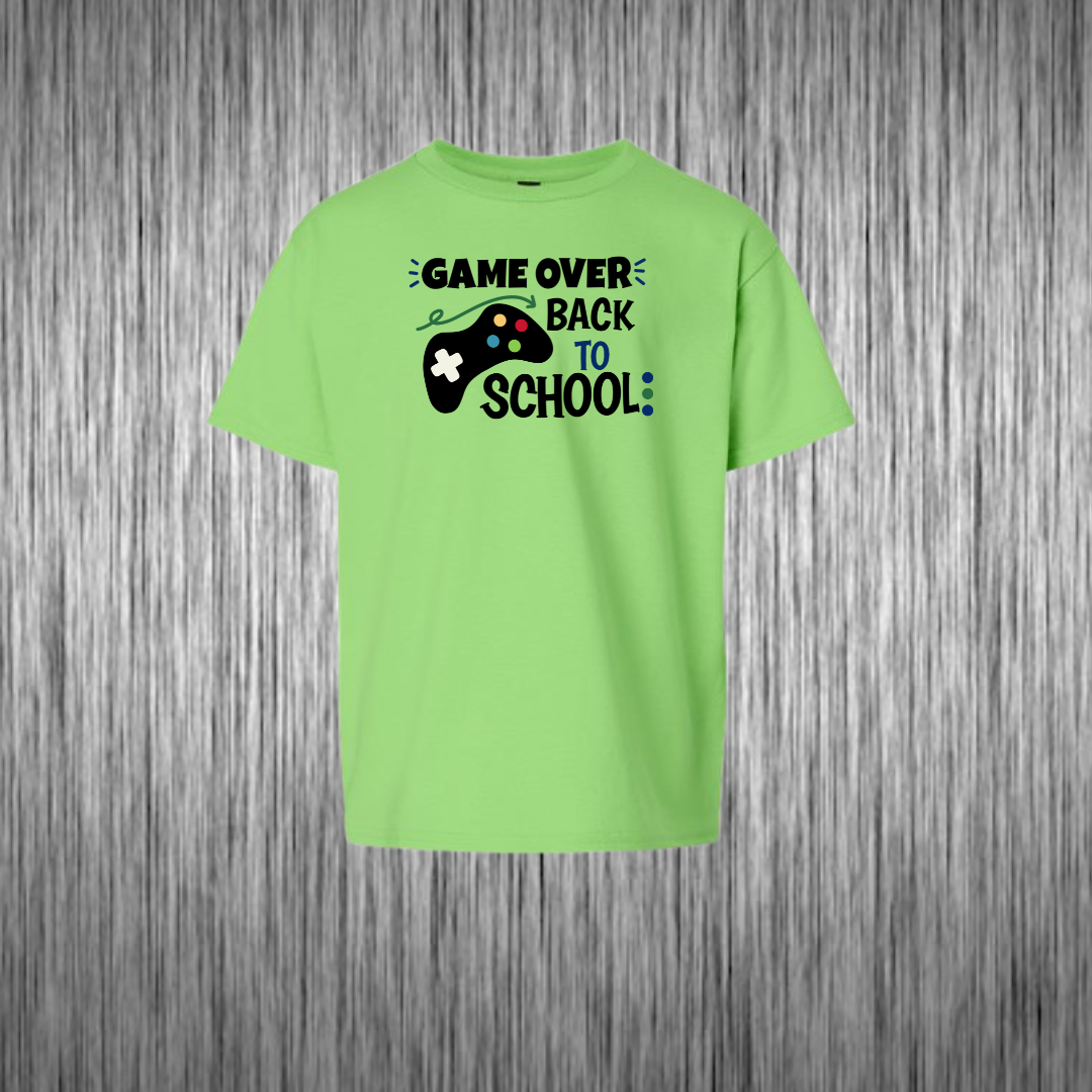 Game Over Back To School