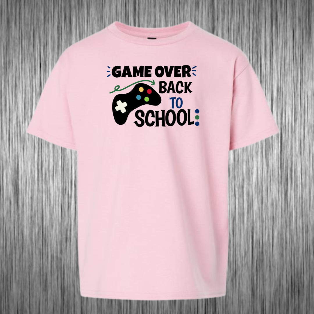 Game Over Back To School