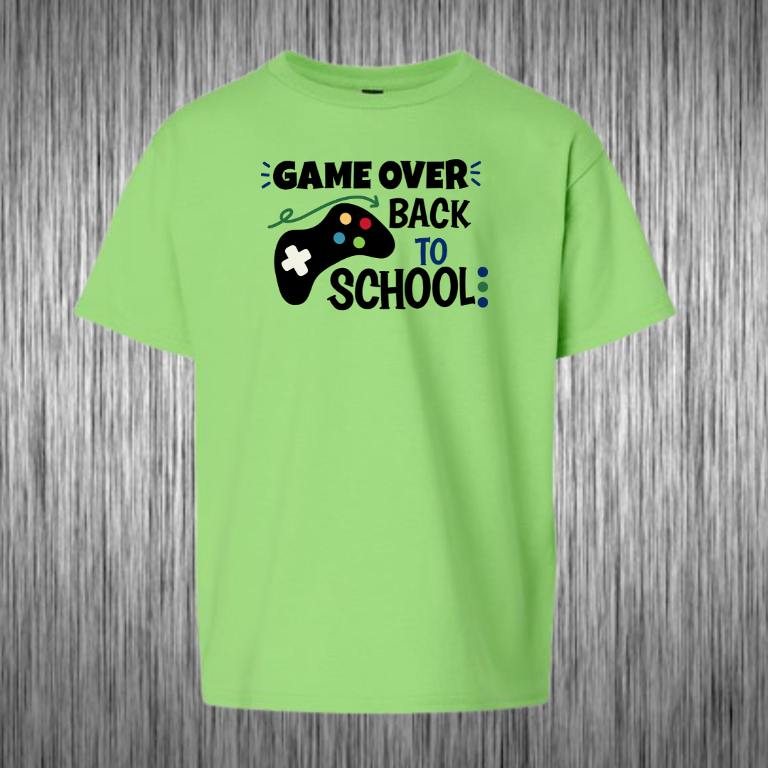 Game Over Back To School