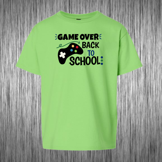Game Over Back To School