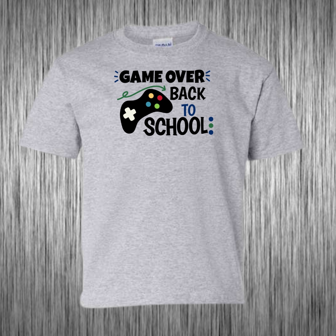 Game Over Back To School