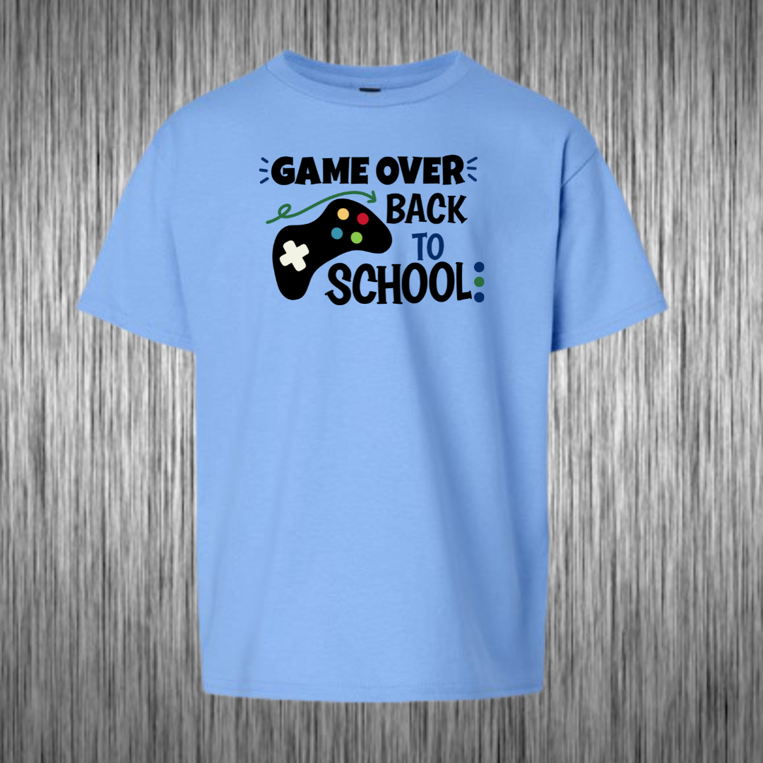 Game Over Back To School