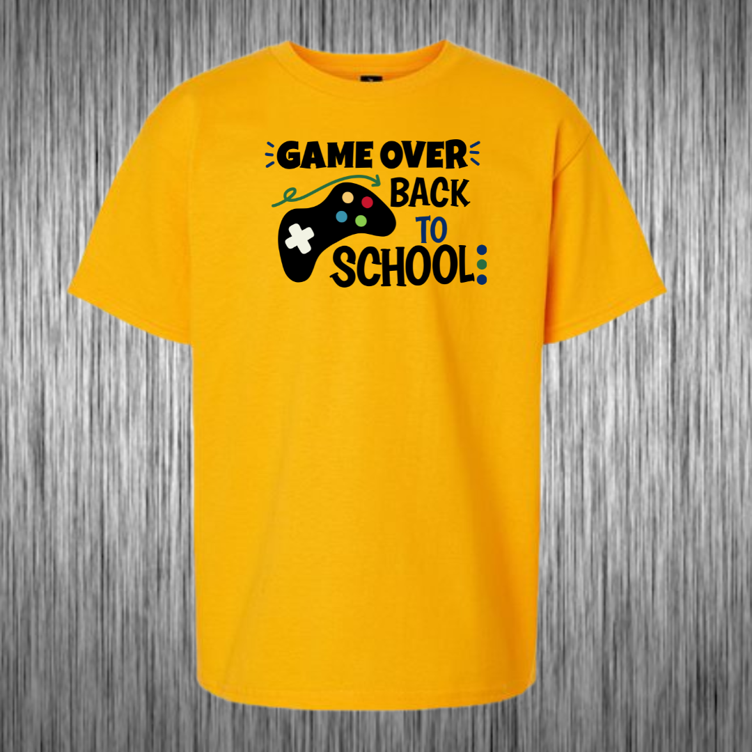Game Over Back To School