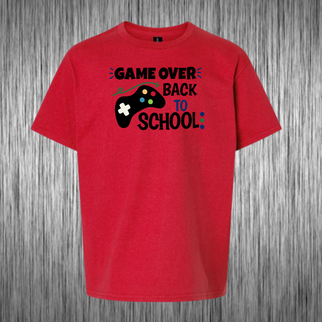 Game Over Back To School