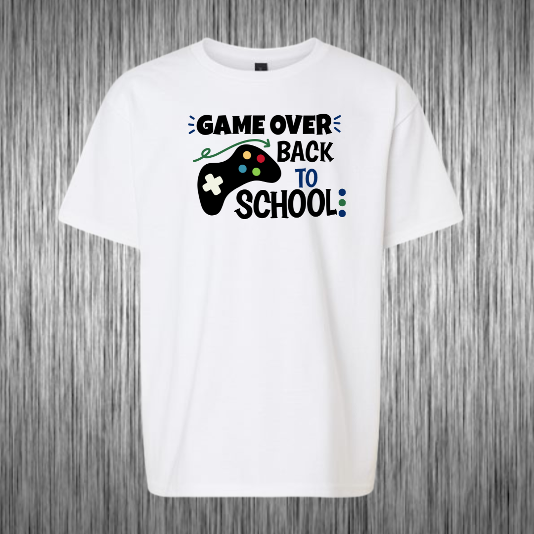 Game Over Back To School