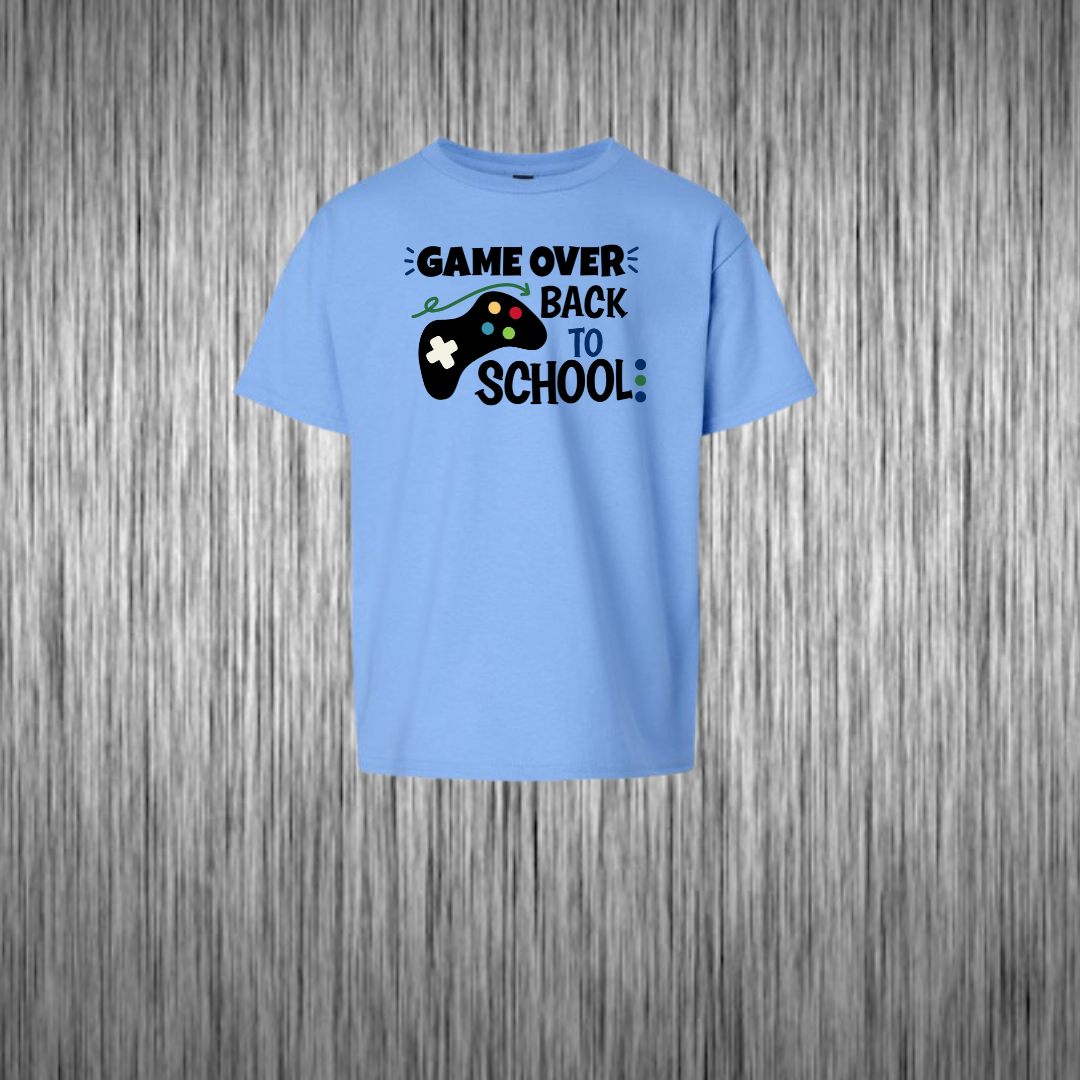 Game Over Back To School