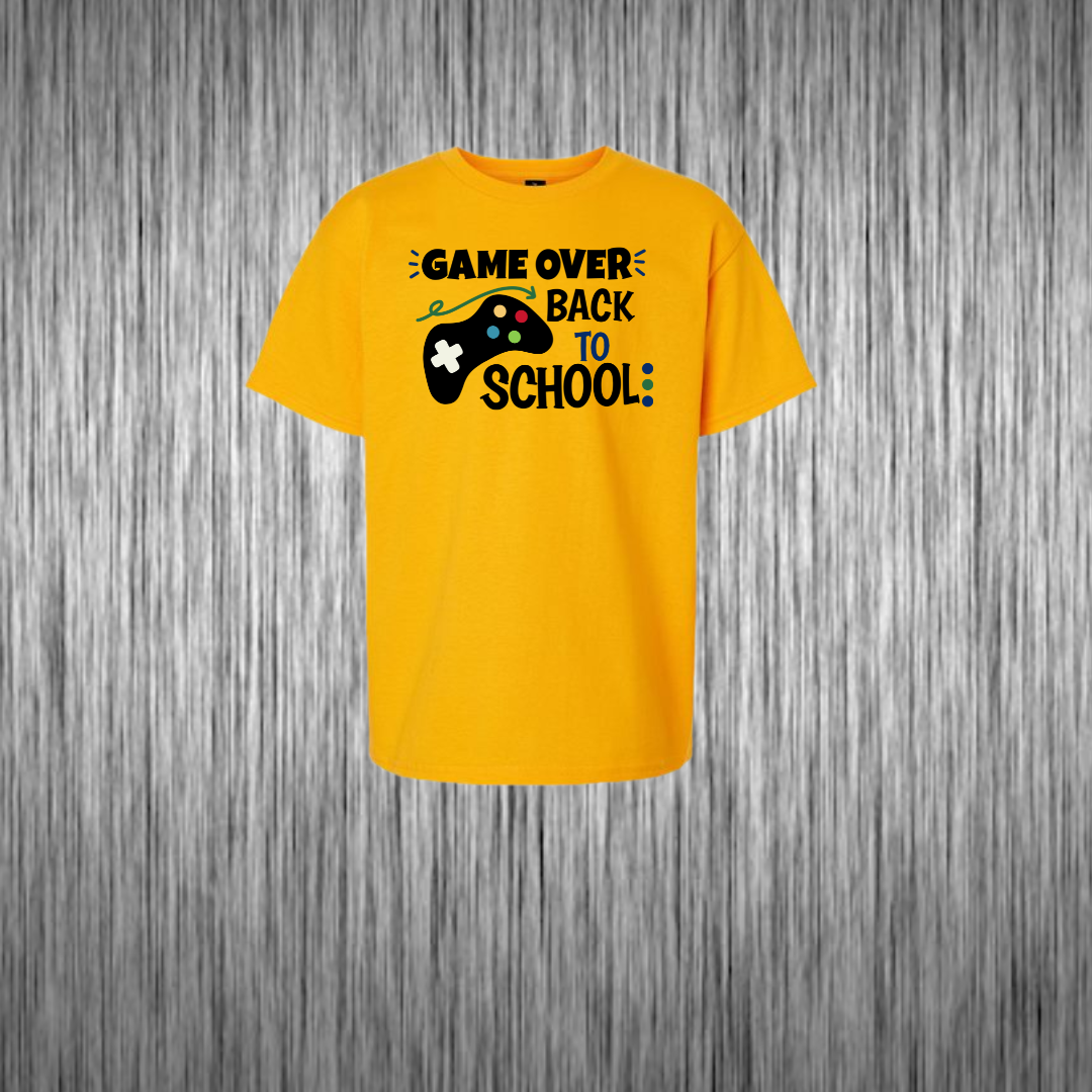 Game Over Back To School