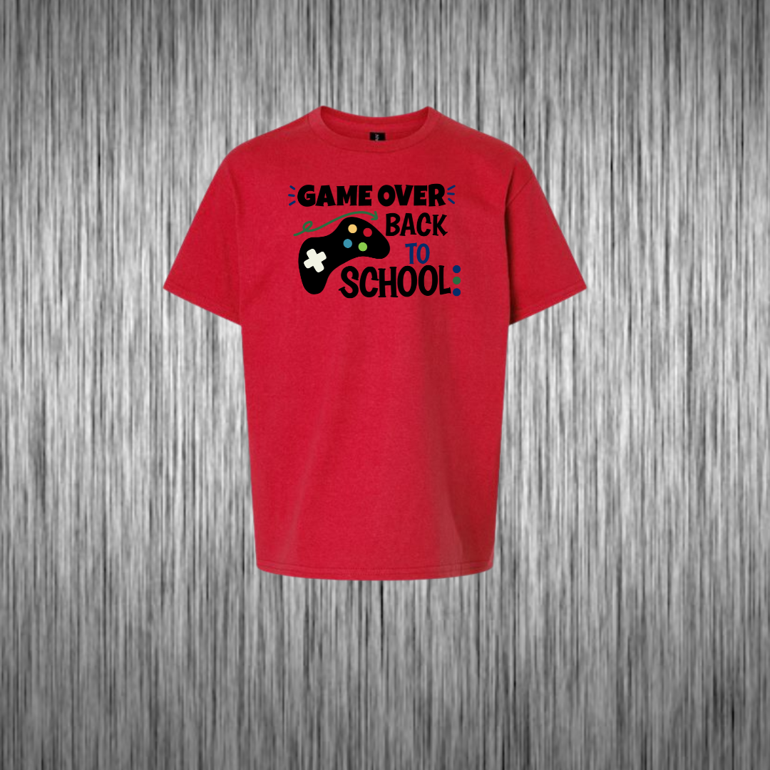 Game Over Back To School
