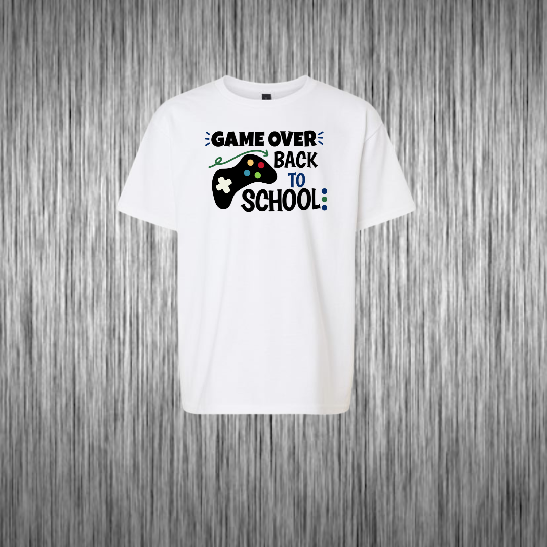 Game Over Back To School