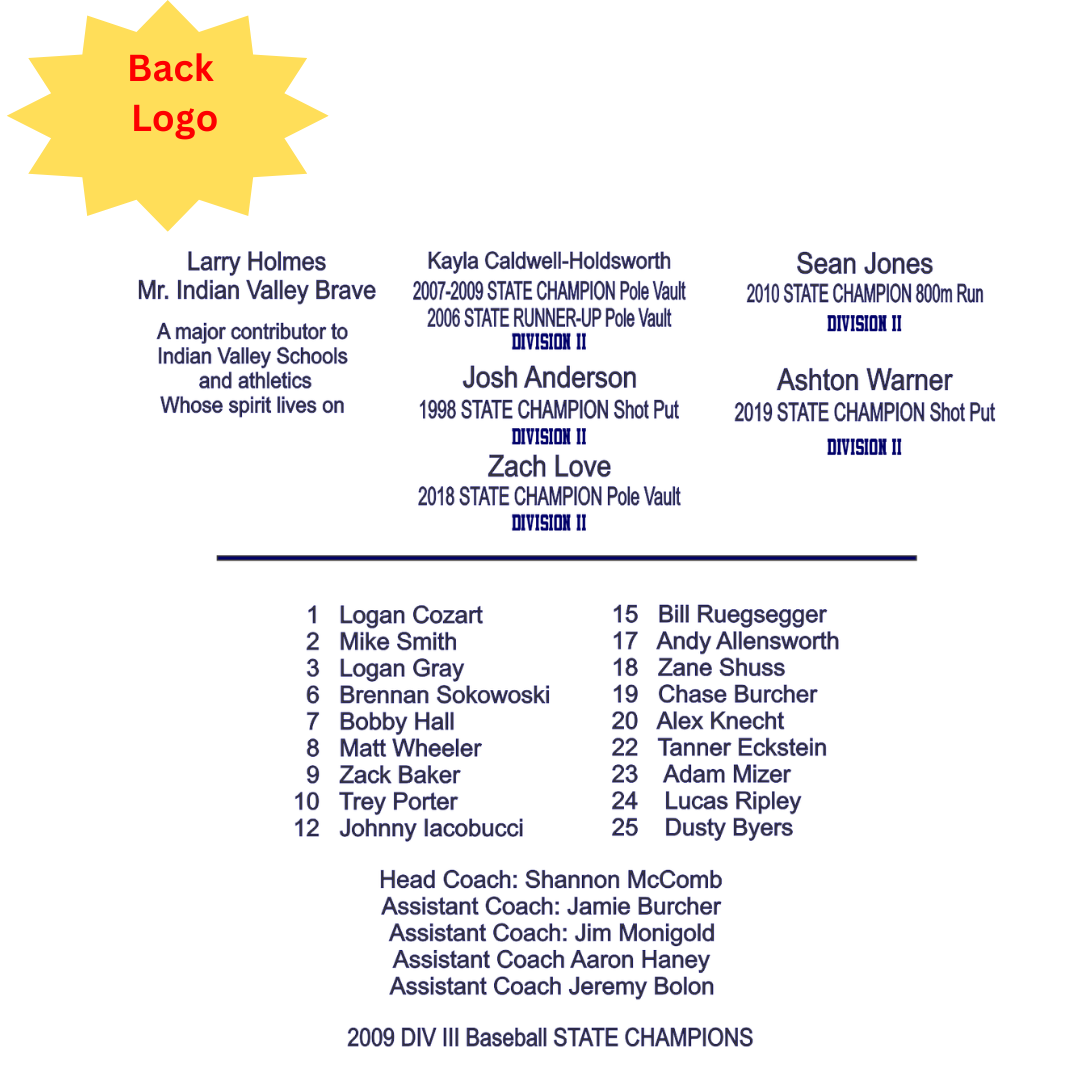 Indian Valley Braves Inaugural Hall of Fame Induction