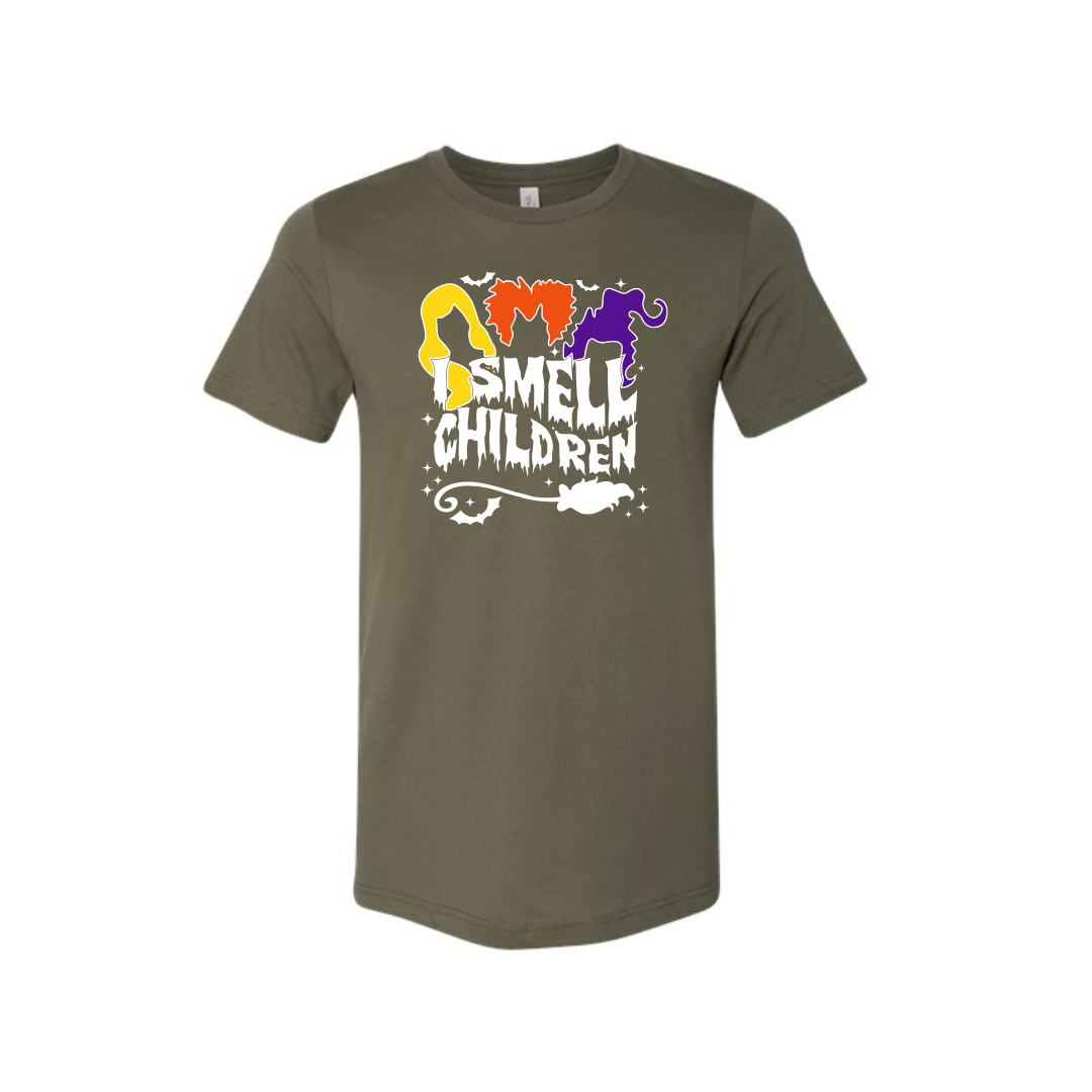 Adult Tee | I Smell Children