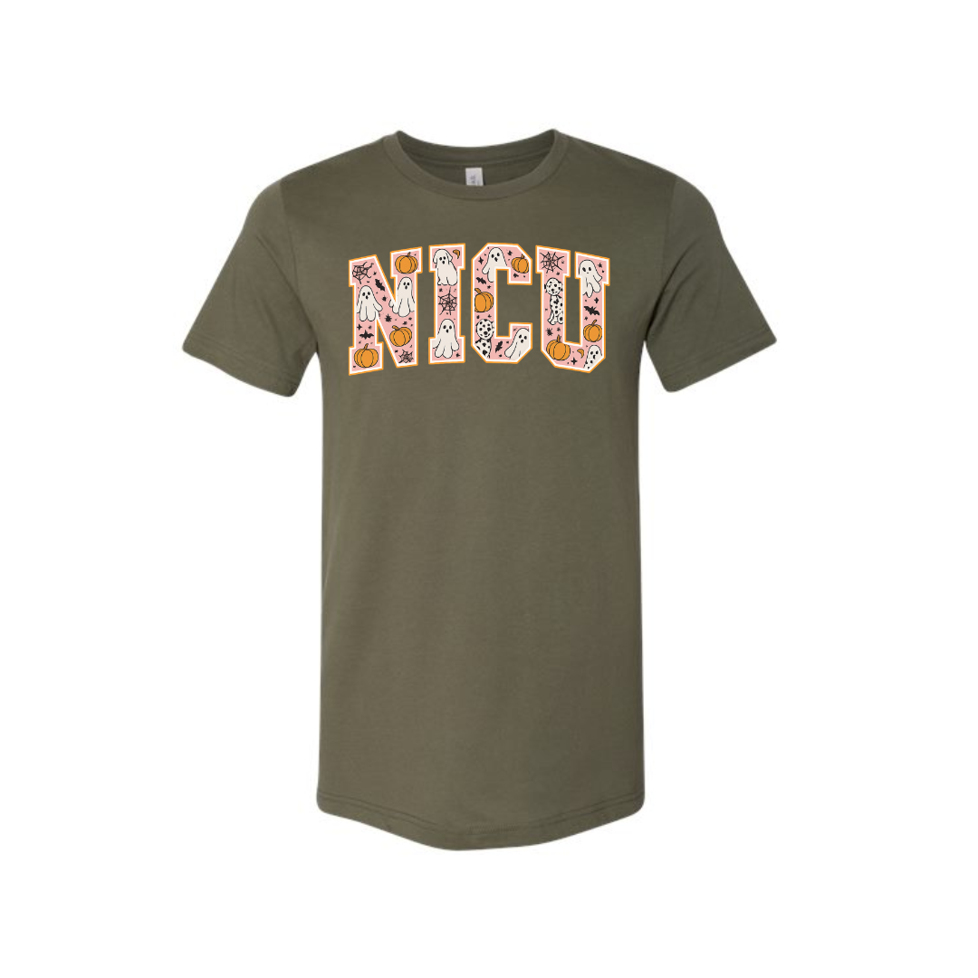Adult Tee |Halloween Nicu