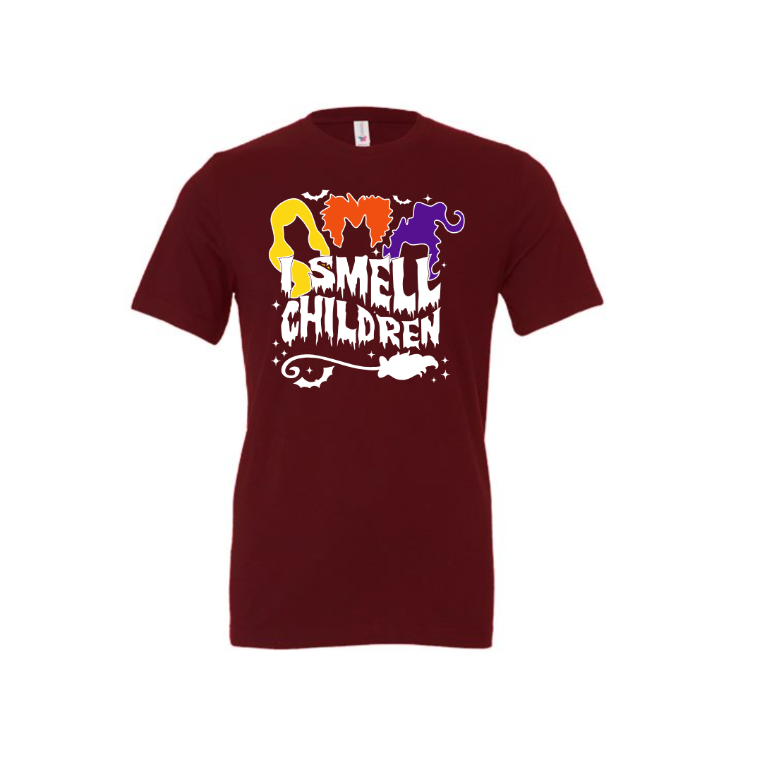 Adult Tee | I Smell Children