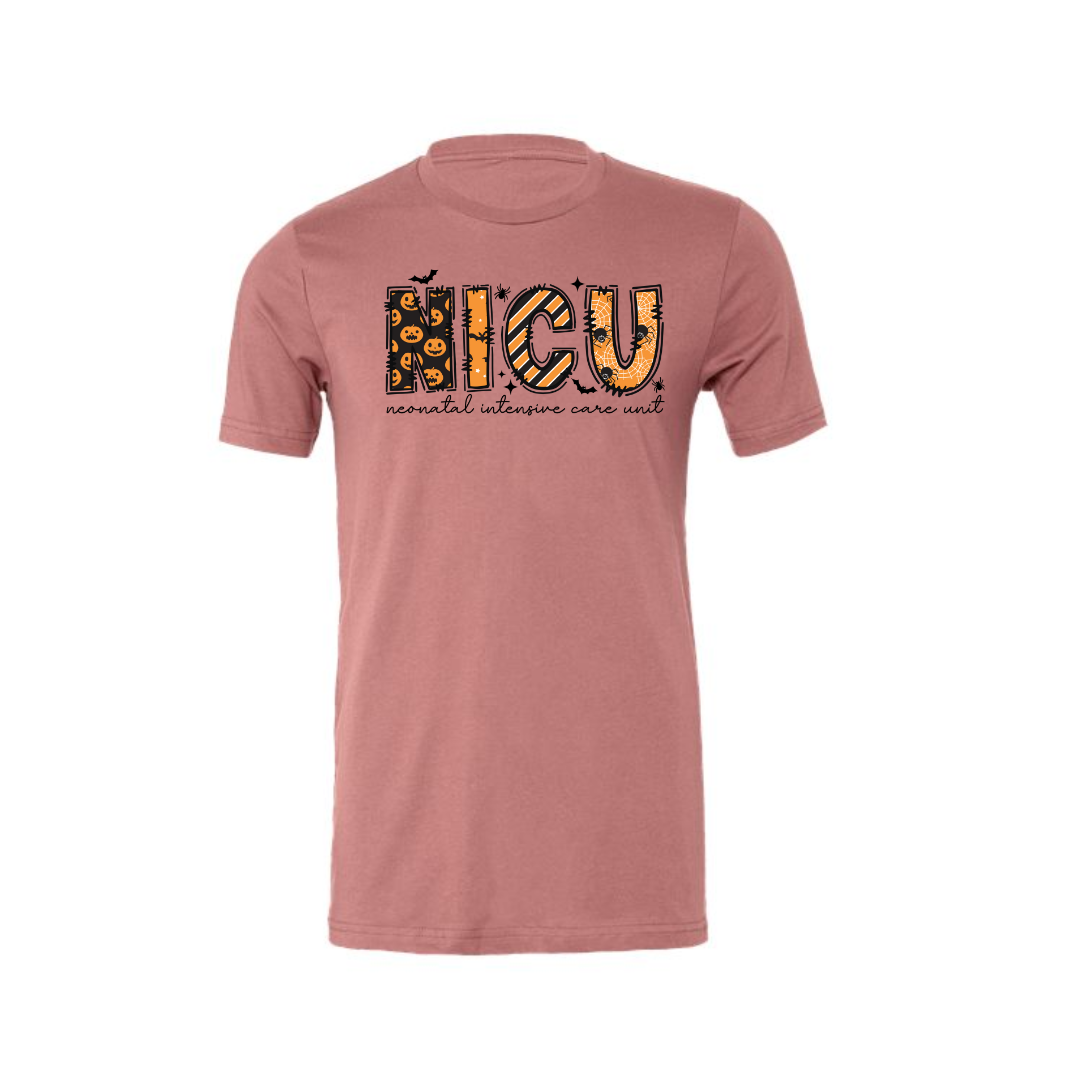 Adult Tee |Spooky Nicu Care Unit