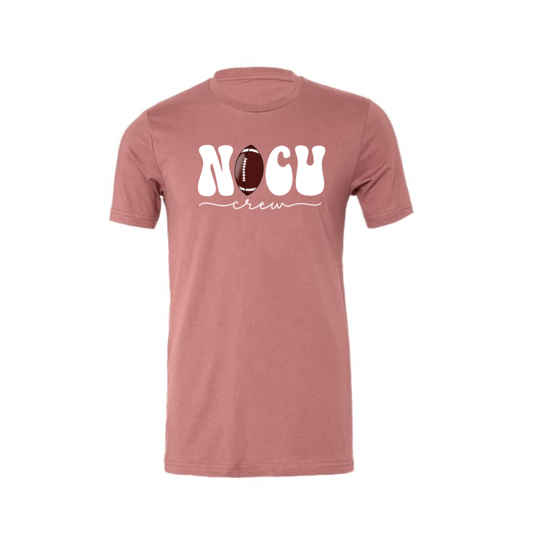 Adult  Tee | NICU Crew | Football
