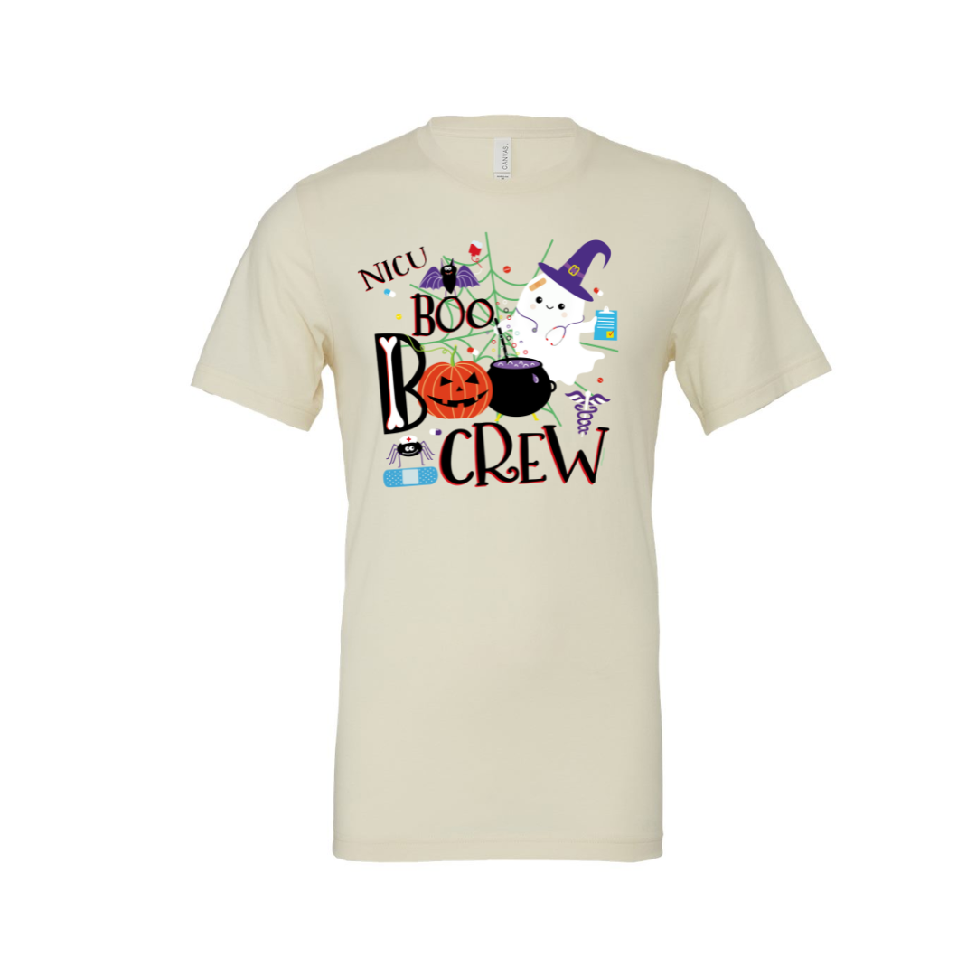 Adult Tee | Nicu Boo Crew