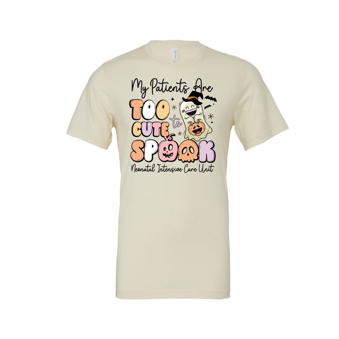 Adult Tee | My Patients are Too Cute Spook