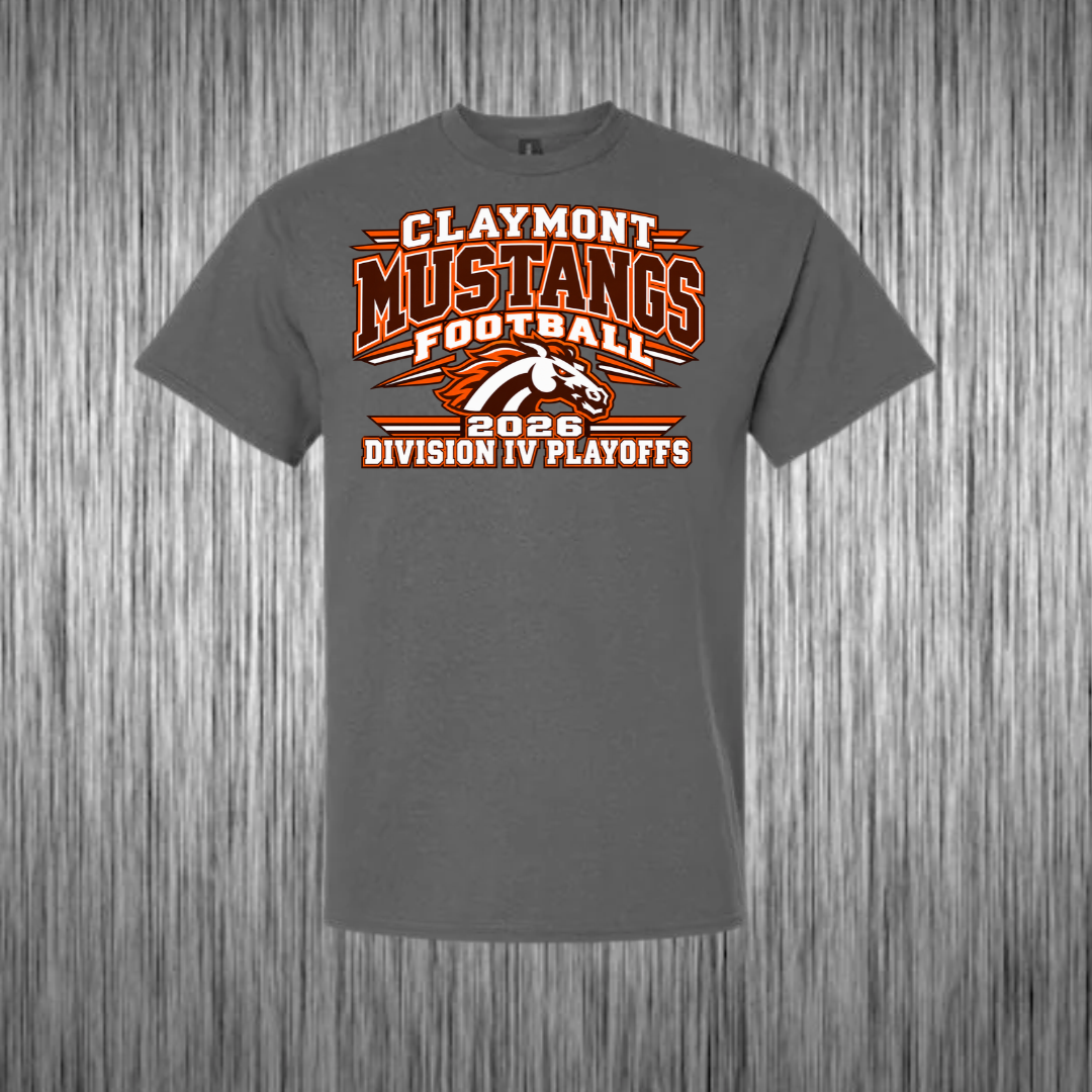 Claymont Mustangs  2026 Division IV Playoffs