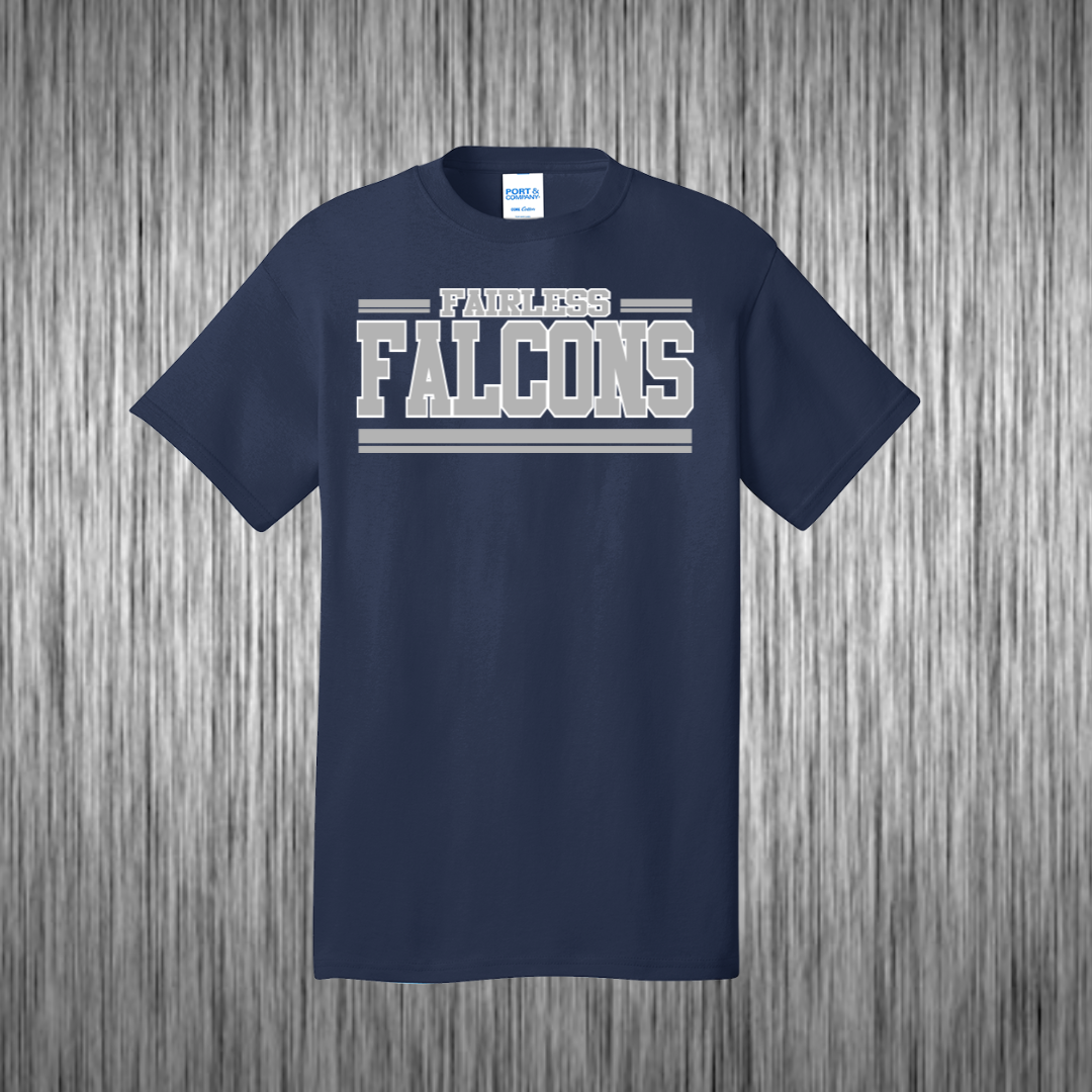 Fairless Falcons   | Old School Logo
