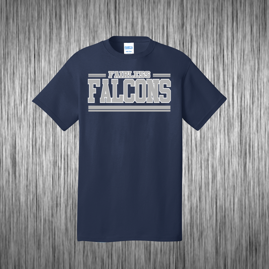 Fairless Falcons   | Old School Logo