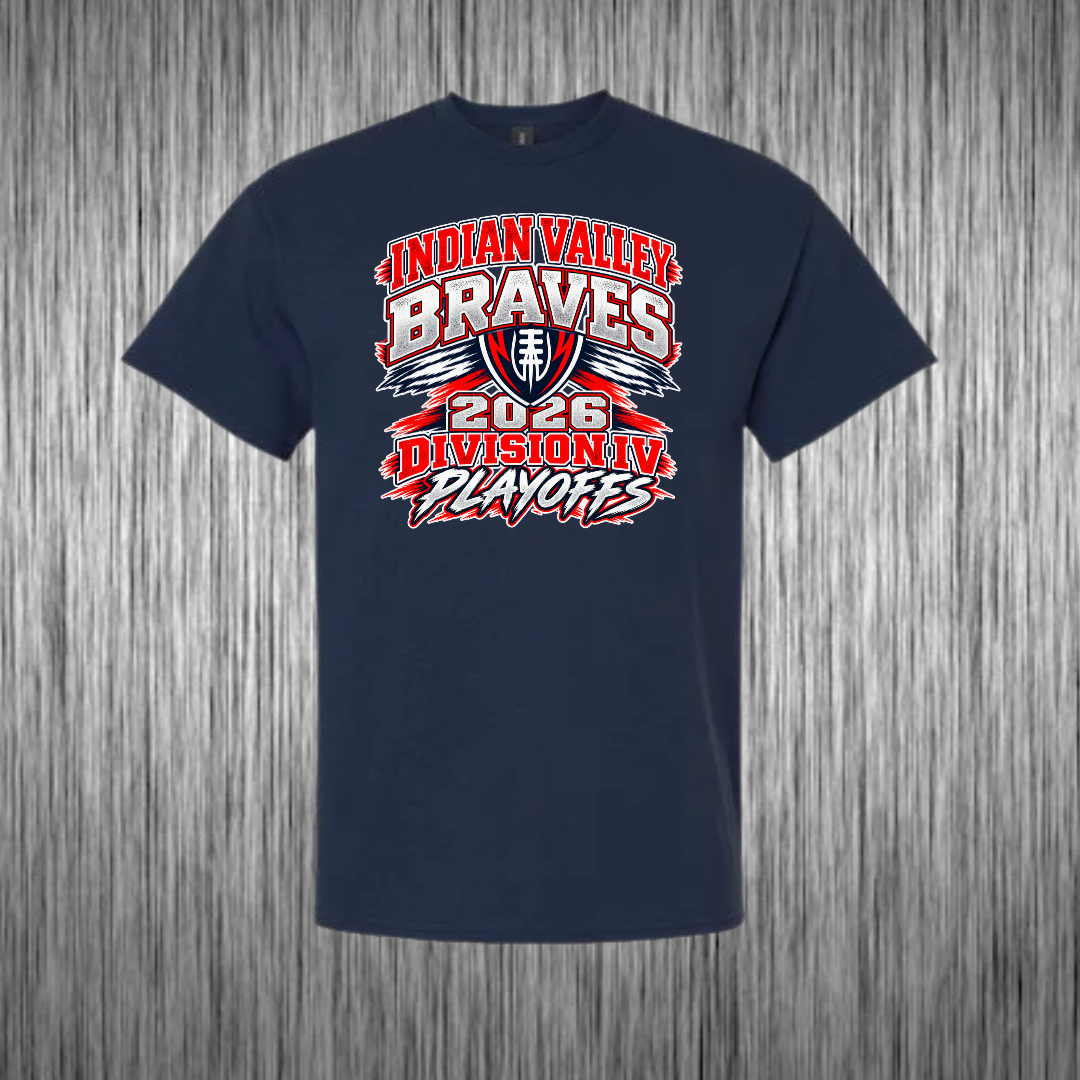 Indian Valley Braves 2026 Division IV Playoffs