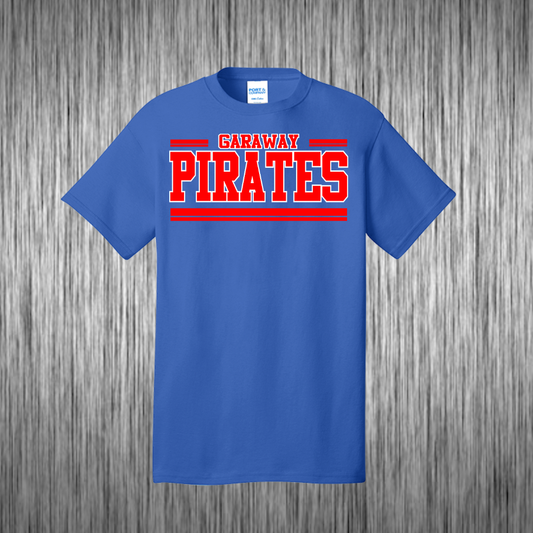 Garaway Pirates  | Old School Logo