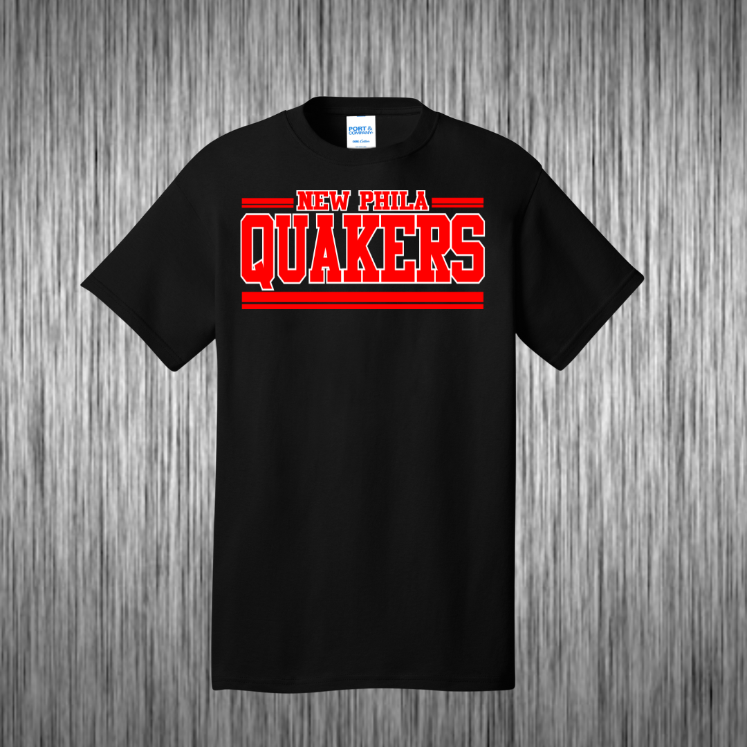 New Phila Quakers | Old School Logo