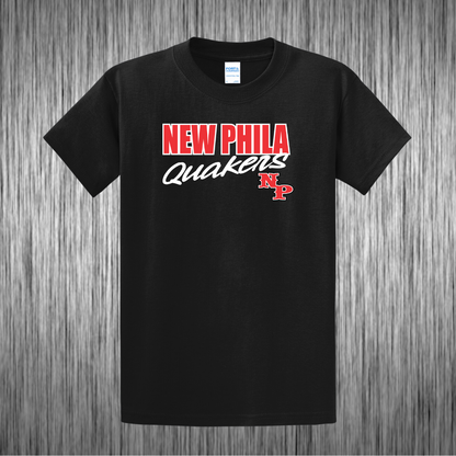 New Phila Quakers Script