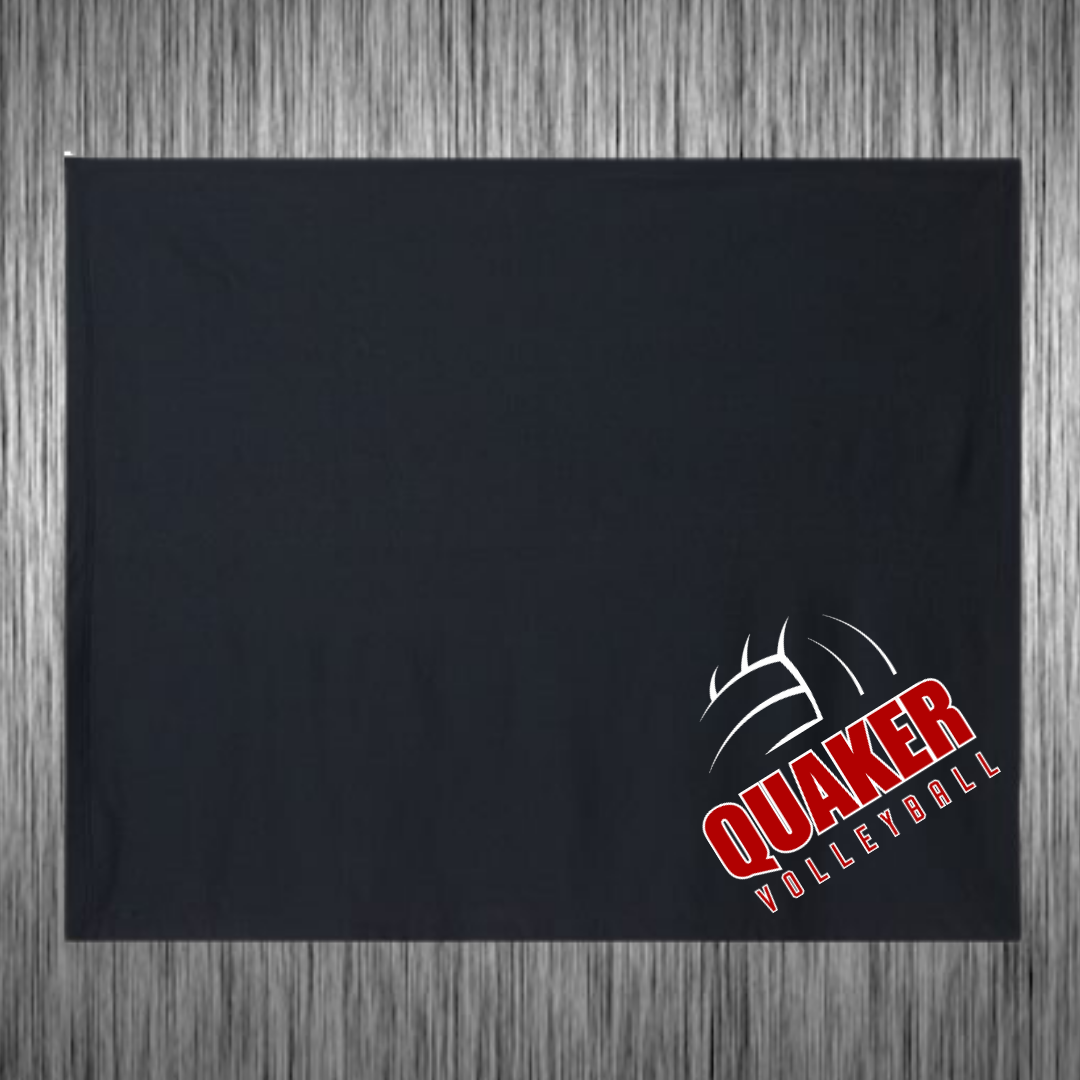 Stadium Blanket |Quaker Volleyball