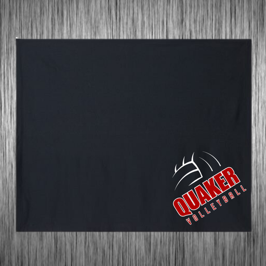 Stadium Blanket |Quaker Volleyball