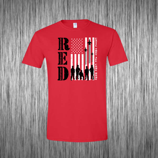 RED Remember Until Everyone Comes Home