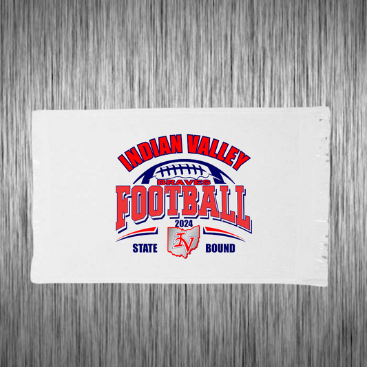 Rally Towel | Indian Valley Football State Bound