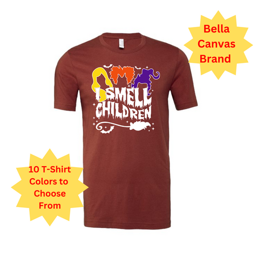 Adult Tee | I Smell Children