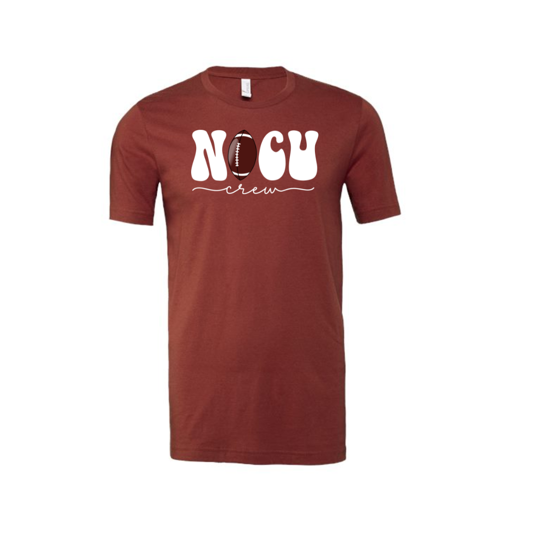 Adult  Tee | NICU Crew | Football