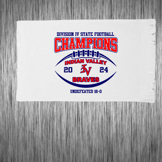 Rally Towel | Indian Valley Football Championship