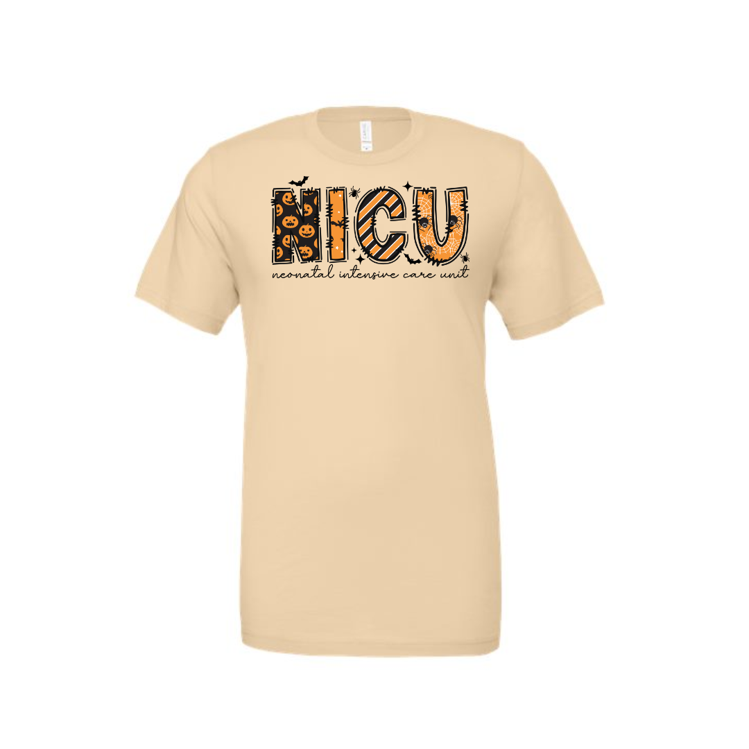 Adult Tee |Spooky Nicu Care Unit