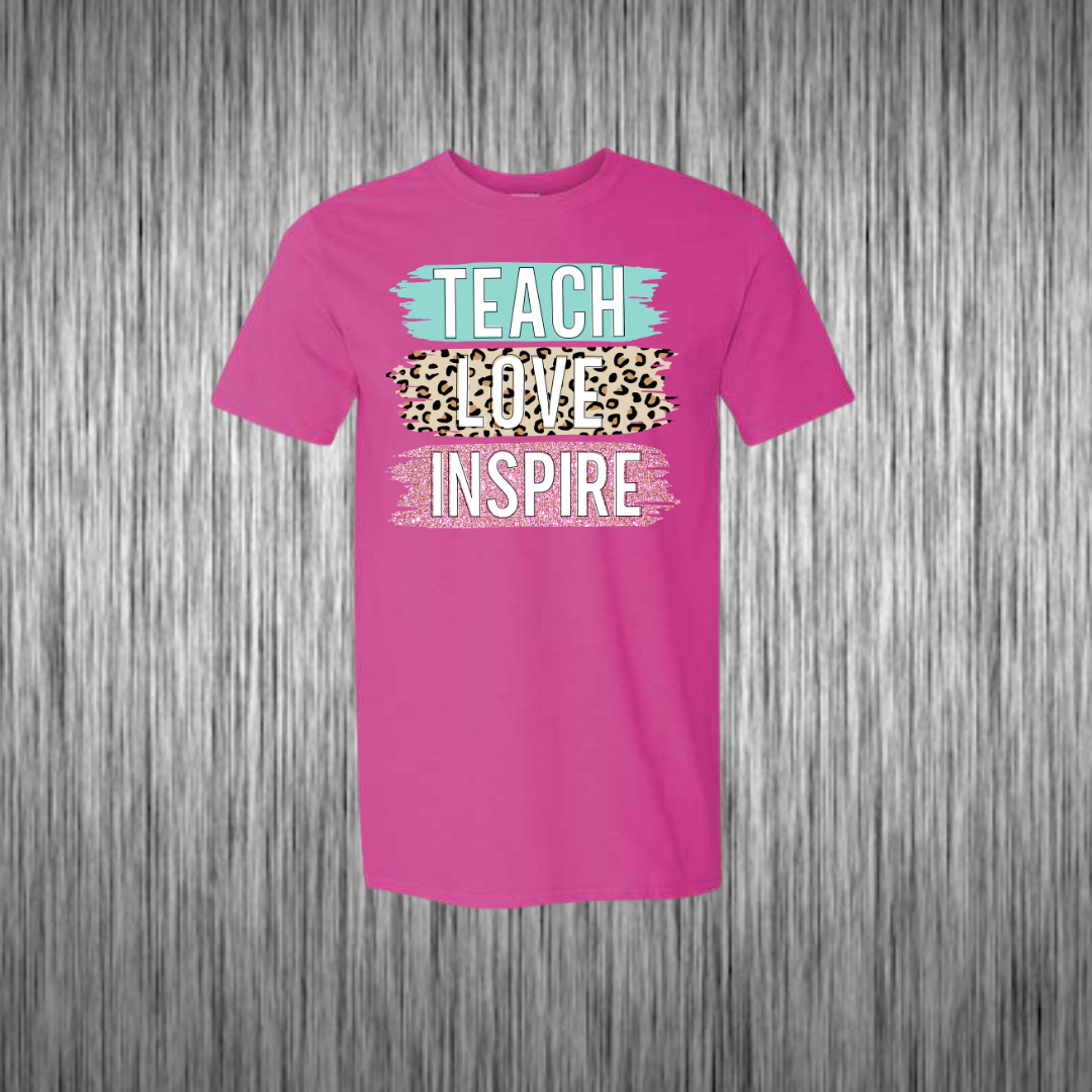 Teach | Love | Inspire