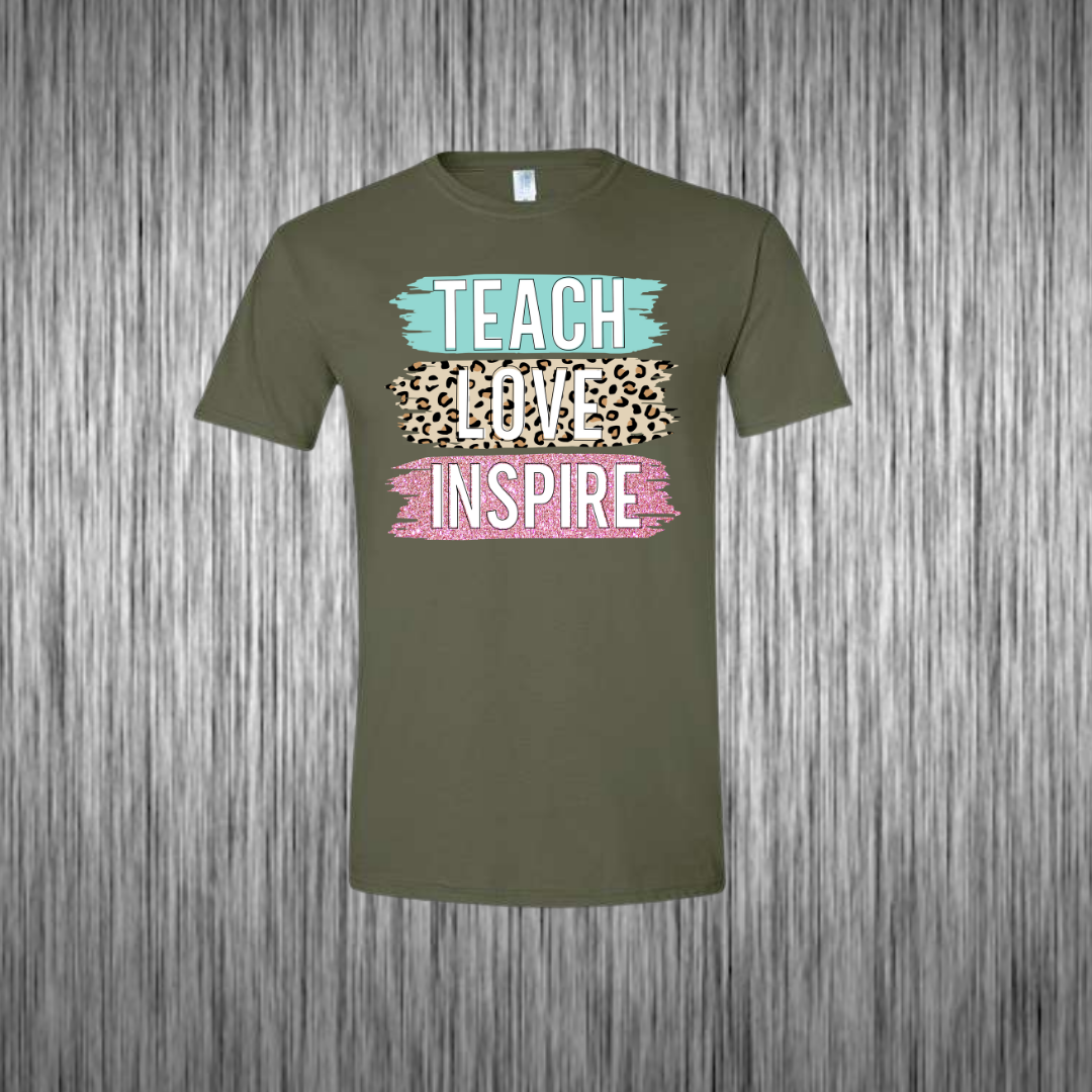 Teach | Love | Inspire
