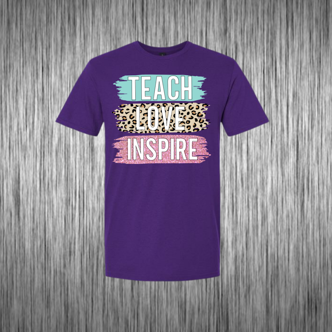 Teach | Love | Inspire