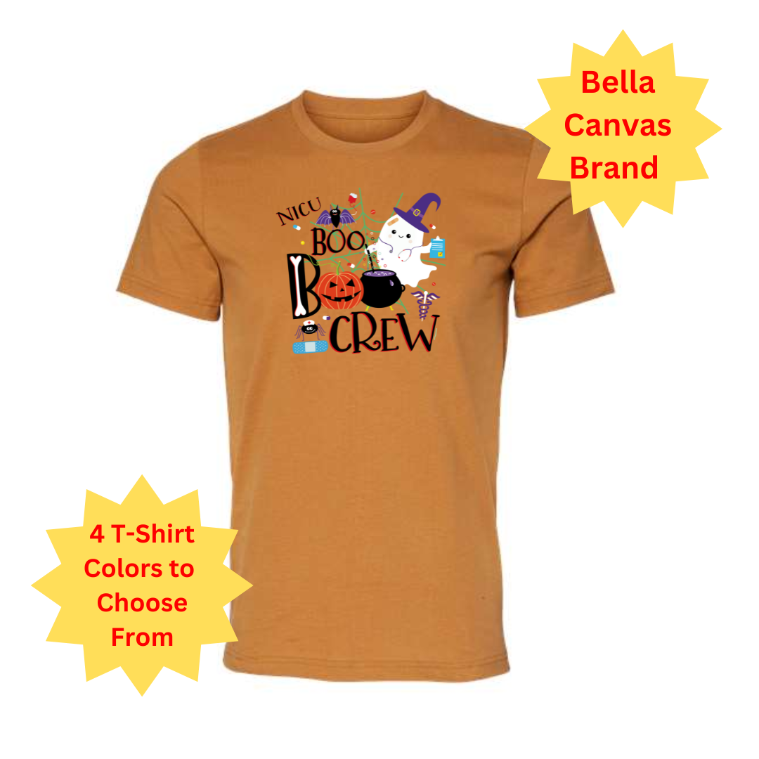 Adult Tee | Nicu Boo Crew