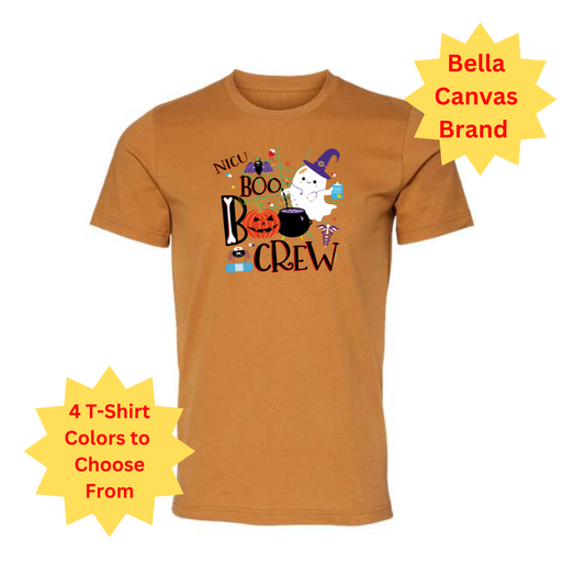 Adult Tee | Nicu Boo Crew