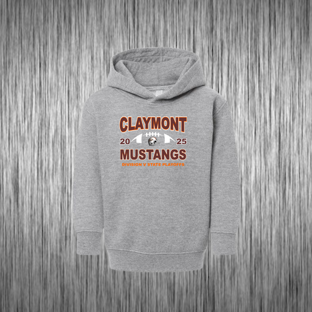 Claymont Mustangs Football State Playoffs 2025