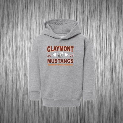 Claymont Mustangs Football State Playoffs 2025