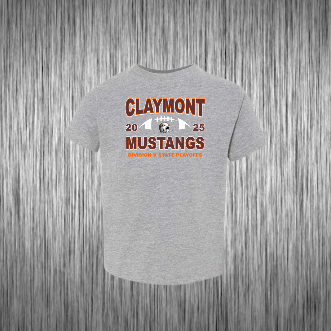 Claymont Mustangs Football State Playoffs 2025