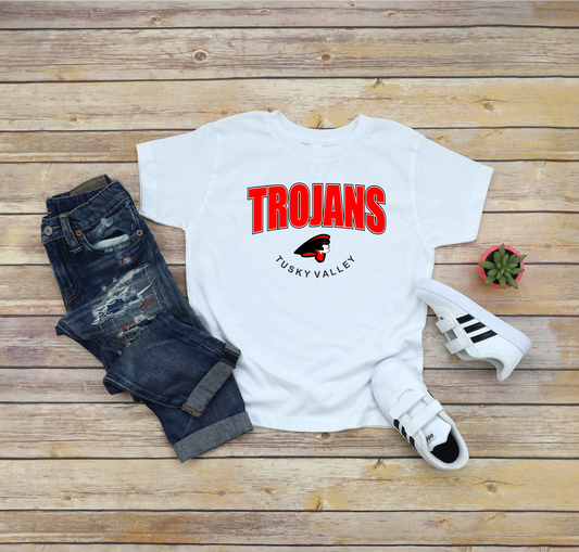 Tusky Valley Trojans | Youth Tee