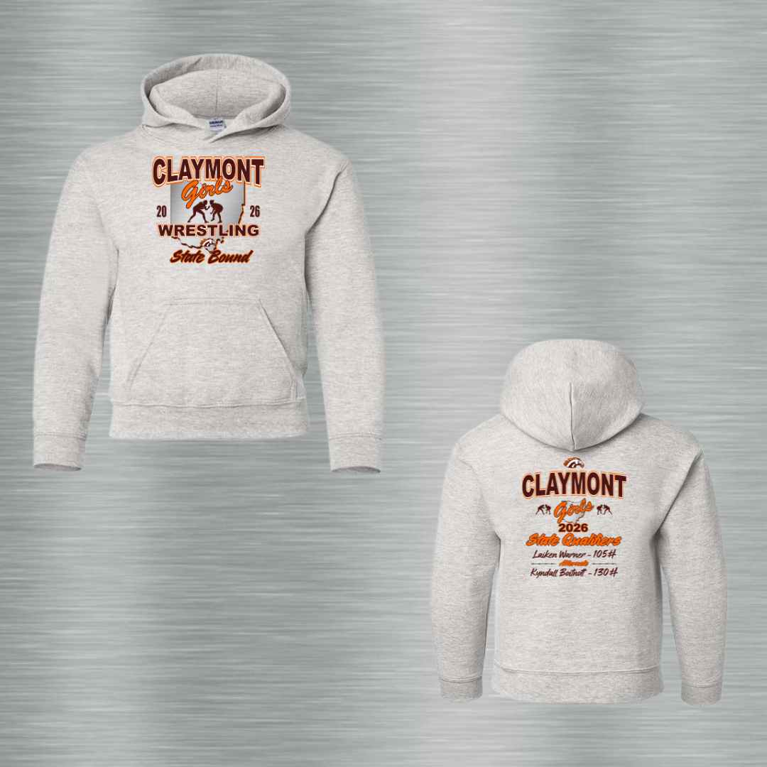 Claymont Girls Wrestling  State Bound 2026