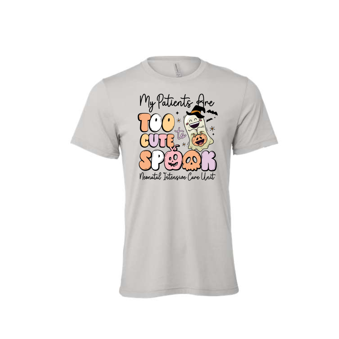 Adult Tee | My Patients are Too Cute Spook