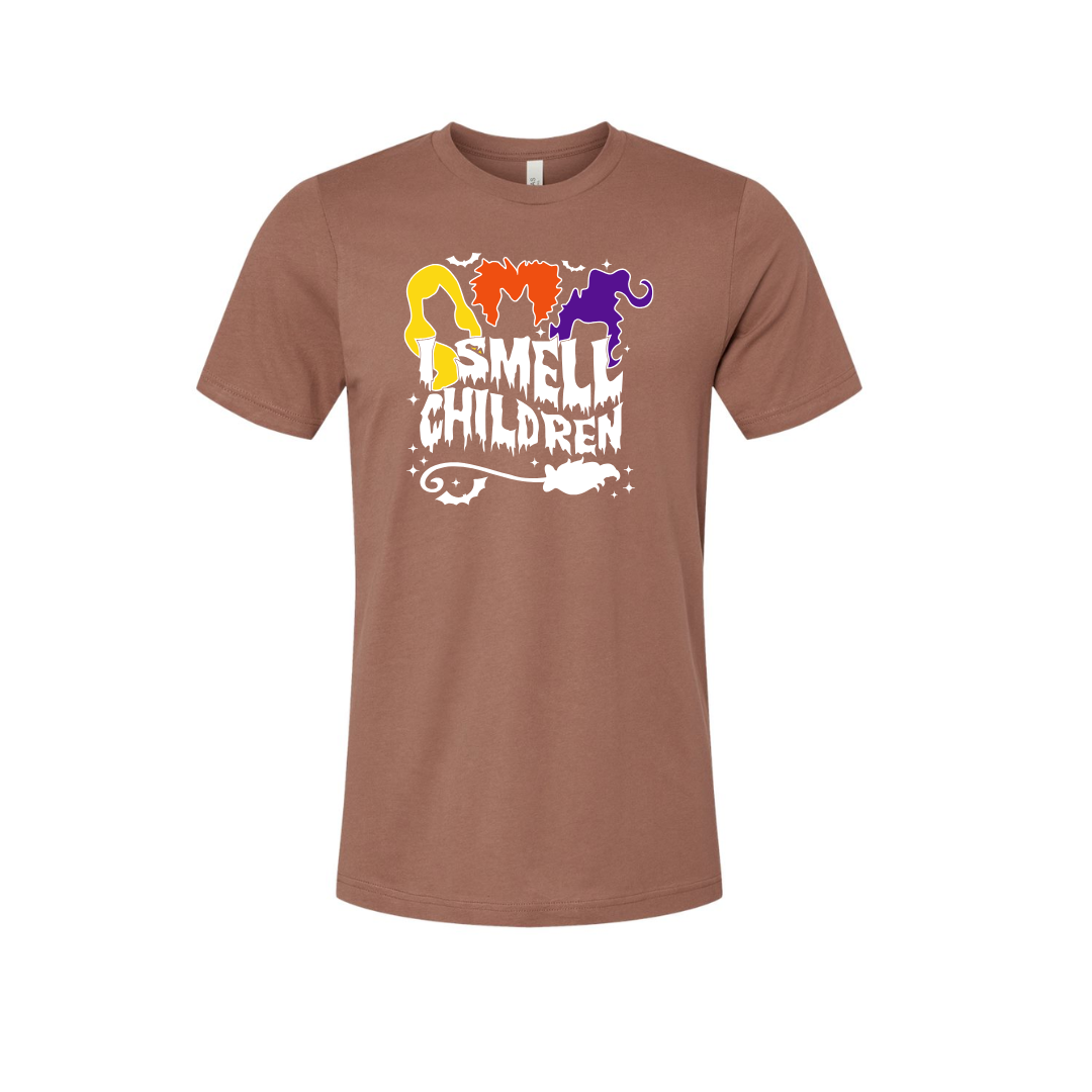 Adult Tee | I Smell Children